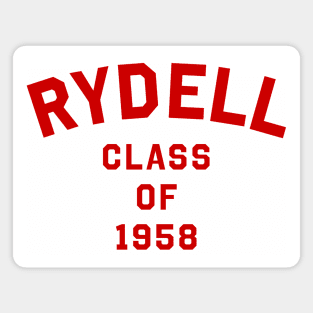 Rydell Class of 1958 Magnet